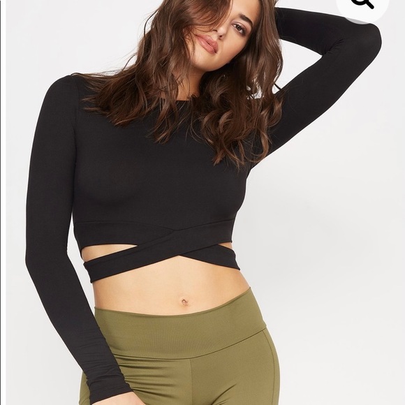 Sommer Ray long sleeve crop top - Picture 2 of 6